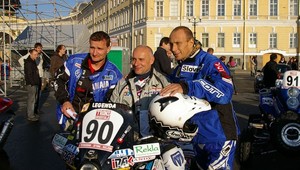 Katriňák pred čínskymi etapami na prvom mieste