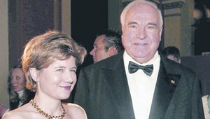 Exkancelár Helmut Kohl sa oženil