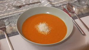 Polievka: Červená čiapočka