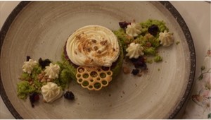 Dezert: Zmrazené rezy na machu