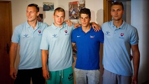 Slovenskí mládežníci v K4 na MS priamo do finále