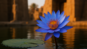 Modrý lotos: Faraónske sérum s účinkom na mozog