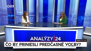 Analýzy 24: Čo by podľa exkluzívneho prieskumu priniesli predčasné voľby?
