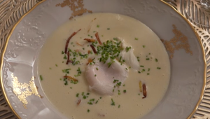 Polievka: Švábska repa na dvakrát