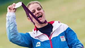 Strelkyňa Štefečeková strieborná, a predsa najlepšia