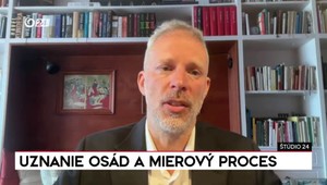 Štúdio 24: Uznanie osád a mierový proces