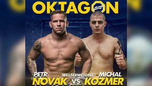 Finále Oktagon Výzva: Petr Novák vs. Michal Kozmer