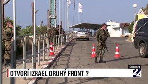 Štúdio 24: Otvorí Izrael druhý front?