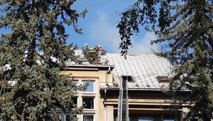 V Ružomberku horela nemocnica. Požiar je uhasený, plánované operácie presúvajú