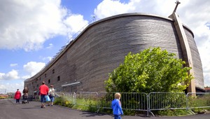 V Holandsku postavili Noemovu archu! Už sú v nej zvieratá...