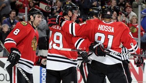 Hossa trénuje v Chicagu, poberá plat od Blackhawks