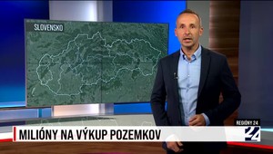 Najpodstatnejšie regionálne spravodajstvo zhrnuté v relácii Regióny 24