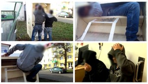 Jozef a Dušan kradli z kontajnera oblečenie, ktoré bolo určené deťom