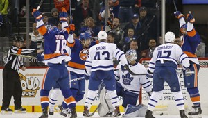 O všetkých päť gólov Toronta sa postarali nováčikovia. Nestačilo to