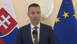 Tlačová beseda ministra Druckera po rokovaní vlády