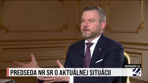 Čo povedal Peter Pellegrini v exkluzívnom rozhovore na bratislavskom hrade