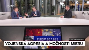Európa od A po Z: Europoslanci Blaha a Ondruš o vojenskom konflikte a ceste k mieru