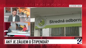 Štúdio 24: Aký je záujem o štipendiá?