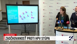 Tlačová beseda o zaočkovanosti proti HPV na Slovensku