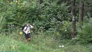 VIDEO: Bosý naprieč Slovenskom. Benjamín sa vybral pešo z Novej Sedlice až na Devín