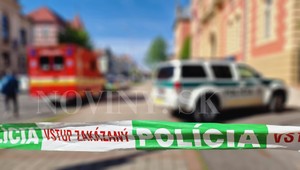 Muž bol obvinený zo šírenia poplašnej správy. Hrozí mu väzenie