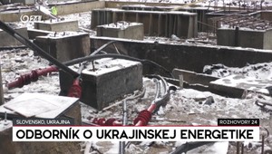 Rozhovory 24: Odborník o ukrajinskej energetike