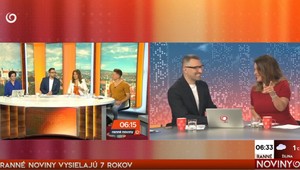 Ranné noviny oslavujú. Takto sa zmenili moderátorské tváre za 7 rokov