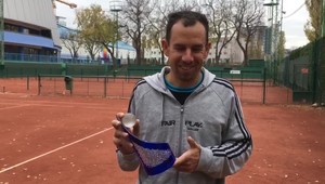 Dominik Hrbatý skončil na polícii. Objasnili krádež spred 16 rokov