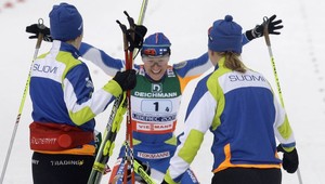 Zlato zo štafety žien putuje do krajiny tisícich jazier