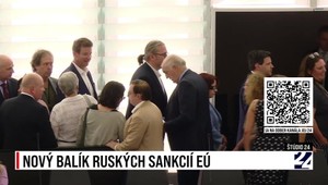Štúdio 24: Nový balík ruských sankcií EÚ