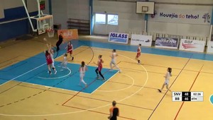 ŠKBD Spišská Nová Ves - BK ŠK UMB Banská Bystrica