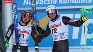 Bratia Žampovci majú za sebou mimoriadne úspešnú lyžiarsku sezónu. Generálny partner BILLA ich podporí aj v prípravách na olympiádu