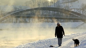 Slovensko, Nemecko, Poľsko. Zima v Európe zabíja!