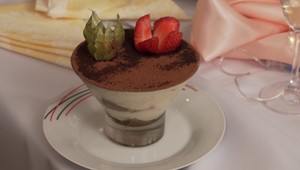 Dezert: Kofeínová tropicana