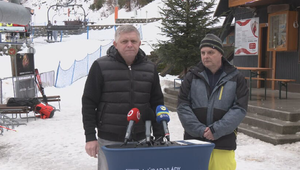 Tlačová beseda premiéra Fica: Podpora pohybu v školách