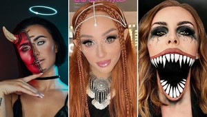 Celebrity sa na Halloween dokonale zamaskovali: Ktorá z nich sa vám najviac páči?