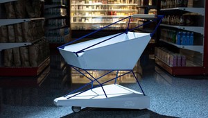 Ford predstavil nákupný košík, ktorý do ničoho nenarazí