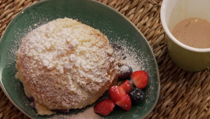 Dezert: Na obláčku