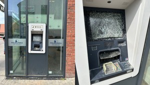 Neznámy páchateľ poškodil bankomat v Košiciach. Polícia žiada verejnosť o pomoc