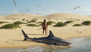 Neolitickí obyvatelia Arábie lovili žralokov, zistili českí vedci