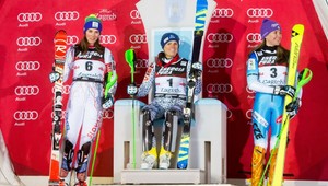 Slovenská slalomová rozprávka. Zuzulová prvá, Vlhová druhá!