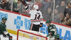 Kariérne maximum Pánika. Chicagu pomohol gólom a asistenciou