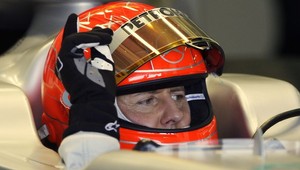 Schumacher premiérovo testoval monopost Mercedes MGP W01