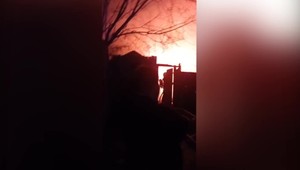 Mohutný požiar: Rodina so siedmimi deťmi prišla o strechu nad hlavou