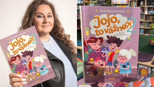 SÚŤAŽ: Vyhrajte pre svoje dieťa KNIHU Jojo, to vážne?! 2! Stačí správne odpovedať!