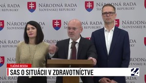 Tlačová beseda: SaS o situácii v zdravotníctve