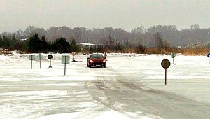 V Estónsku zamrzlo more, má to aj praktické využitie