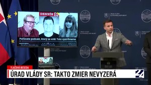 Tlačová beseda Úradu vlády: Takto zmier nevyzerá