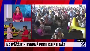 JOJ 24 bola aj na najväčšom slovenskom festivale, kde sme stretli aj prezidentku