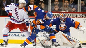 Halák vymazal Rangers. Chárovi na Sekerovcov nepomohol ani gól